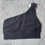 Lululemon  Align Asymmetrical Bra *Light Support, A/B Cup Black Size 6 Photo 1