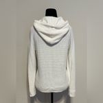 Michael Kors Cream Hooded Sweater Photo 2