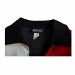 Briggs New York briggs petite black red and white color block jacket Photo 3