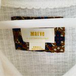 Anthropologie Maeve by Anthro. Cowl Neck Pullover Top White Sz Small Photo 3