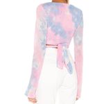 Lovers + Friends  Mclaughlin Pastel Tie Dye Top XS NWT Photo 2
