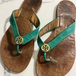 Tory Burch Leather Flip Flop Sandal Photo 2