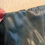 7 For All Mankind Green Long Sleeved Crop Top Photo 3