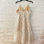 Romeo and Juliet lace dress, size S, ivory White Photo 3