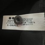 Three Dots  Shirt  Dress XS Roll Tab Sleeves Made In The USA Photo 3