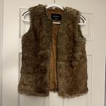 Fur vest Brown Photo 0