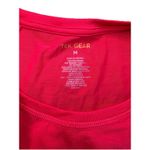 Tek Gear Maternity  Top Size Medium Red Active Dry Tek Long Sleeve Tee NWT Womens Photo 7