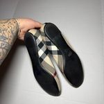 Burberry  Nova Check Round Toe Ballet Flats Photo 7