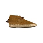 Saint Laurent YSL, , Suede Fringe Trim Accent Loafers Espadrilles, Like New Photo 5