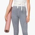 Lululemon Wunder Under High-Rise Tight Snow Washed Ribbed 28" Washed Luna size 2 Photo 1