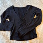 Black Long Sleeve Top Photo 0