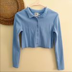 Princess Polly Blue Downtown Top Photo 6