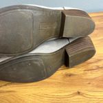 Joie  Rowen Taupe Leather Suede Booties Size 9 Ankle Boots V Cut Low Heel NEW Photo 7