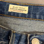 Levi's 501 Denim Shorts Photo 2