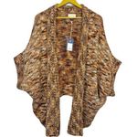 Universal Threads Universal Thread Crochet Open Shawl Sweater One Size Dolman Sleeve Missoni Style Photo 0