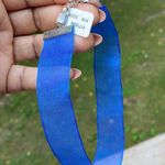 Free People Blue Choker Photo 4