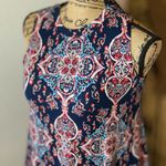 Amy Byer Mosaic Juniors top  Good Condition Photo 3