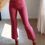 ZARA Gingham Flared Pant Photo 0