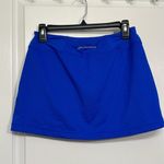 Brooks BROOKE Blue & Green Skort Running Tennis Golf GYM Size Small EUC #6576 Photo 3