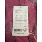 Athleta New  M Vital Bra Jewel Pink Medium Cup D-DD Photo 8