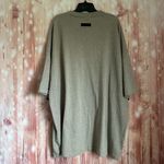 Essentials Fear of God Oversized T-Shirt Beige Heather Men's XL Photo 6