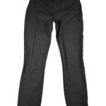 Spanx  Pants Womens Small Black High Rise Stretch Skinny Jeggings Pull On Slit Photo 0