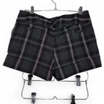 Tracy Evans Limited black and pink plaid shorts size 9 Photo 1