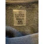 Gameday Couture Women's 2XL Chiefs Gray Oversized Crewneck Pullover Red Size XXL Photo 2