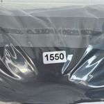 Torrid  0 US L Wireless Flutter Sleeve Bikini Top Swimsuit Swim Black Tie Front Photo 11