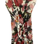 Appropriate Behavior Floral MIDI Dress Size Small Wedding Guest Date Night Pink Photo 3