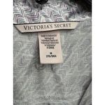 Victoria's Secret Victoria’s Secret Nightshirt M Purple White Button Down Nightie Gown Loungewear Photo 3