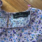 Tuckernuck  pomander place mollie floral puff flutter sleeve cotton spring blouse Photo 1