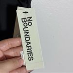 No Boundaries  Women Open Back Black One-Piece Swimsuit size XS Photo 3