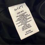 Walmart The Get Sequin Wrap Mini Dress Party Holiday Black XS Photo 4