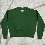 New York or Nowhere (NYON) Women's Green Crewneck Sweatshirt XS NWT Photo 1