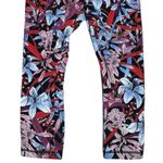 Lululemon Wunder Under Crop Leggings Lush Lillies Size 8 Photo 8