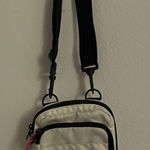 Adidas Originals Unisex Adjustable Crossbody Bag White/Black Photo 0