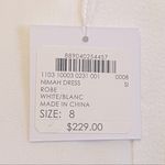 Club Monaco  Nimah dress white size 8‎ NWT! Photo 10