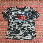 MASH CAMO GIVE PEACE A CHANCE GRAPHIC TEE Green Size M Photo 0