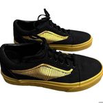 Vans Old Skool Harry Potter Golden Snitch sneakers NWOT - Men’s 5.5/ Women’s 7 Photo 0