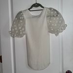 Red Dress Boutique Puff Sleeve Top Photo 1