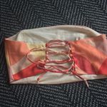 Peppermayo  Colorful Strapless Top Photo 1