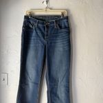 Wrangler  Q Baby Women's Bootcut Jeans Dark Wash No Gap Waistband Size 30 Tall Photo 1