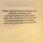 Anne Klein Quilted Floral Chianti Burgundy Trench Coat Jacket Nylon Photo 13