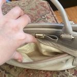 Kate Spade  Cream Leather Handbag Photo 6