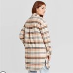 Universal Threads NWT Universal Thread Mid Length Plaid Shirt Jacket Size XS Photo 1