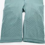 Lululemon Reveal Short Digital Rain Tidewater Teal Green Seamless Biker Size 4 Photo 3