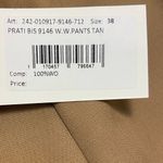 Dries Van Noten dress pants women straight leg tan wool Sz 8 NWT Photo 8