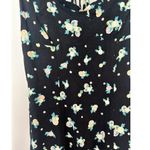 Free People  Size XS Mini Dress Tie Button Back Retro Style Like A Lady 1452 Photo 4