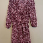 Dee Elle  Floral Print Romper Woman’s Size Large One Piece Photo 0